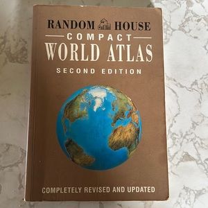 Random House Compact World Atlas second edition